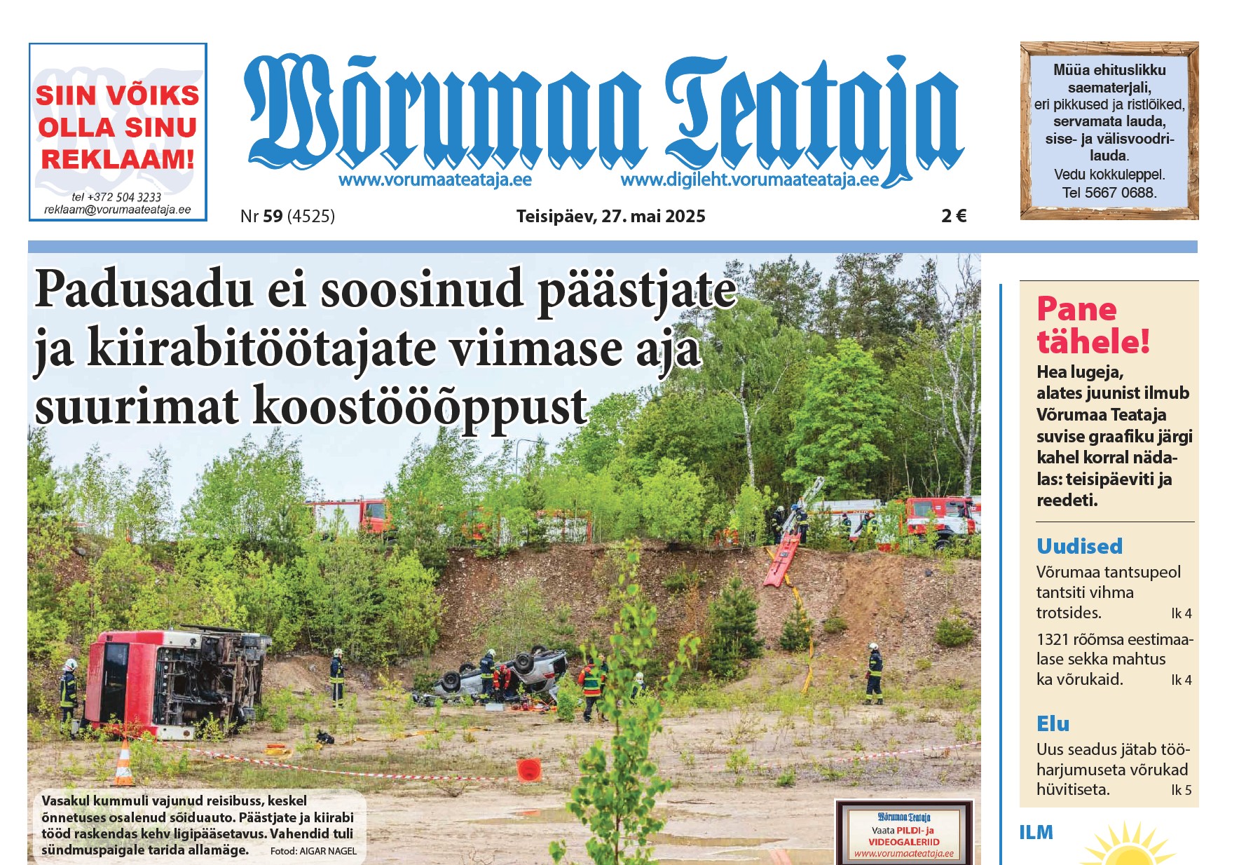 27. mai digileht 2025